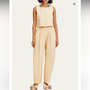 Posse Rio Trouser in Dusty Citron Size Small